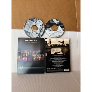 Metallica S&M 2-Disc DVD San Francisco Symphony Orchestra 2000 Michael Kamen